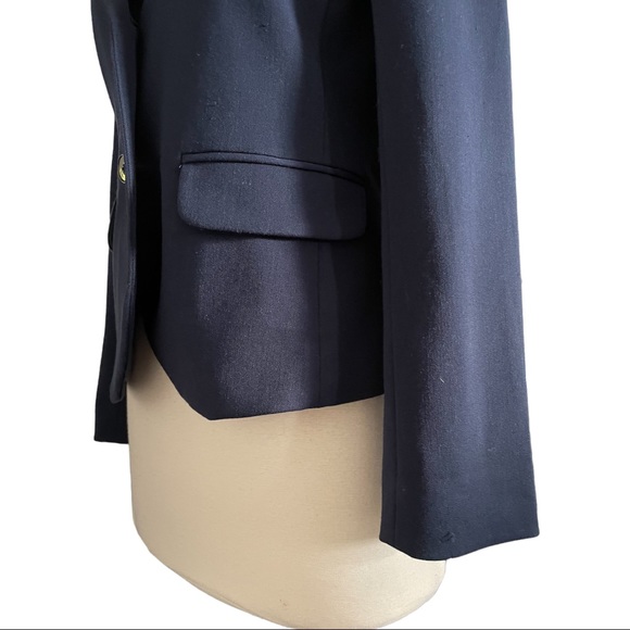 Navy Blue Gap Blazer Size 0 - Picture 6 of 6